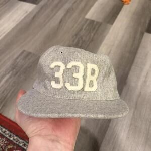 ebbets field flannels 33B strap back hat OS